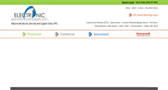 Desktop Screenshot of electronicsecurityconcepts.com